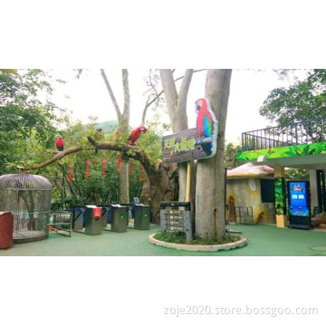 Scenic Spot Turnstile Solution